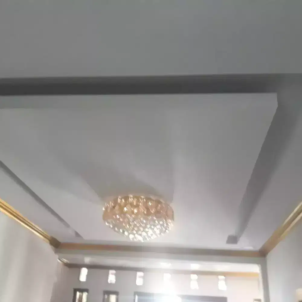 Jasa plafon pvc dan plafon gypsum partisi