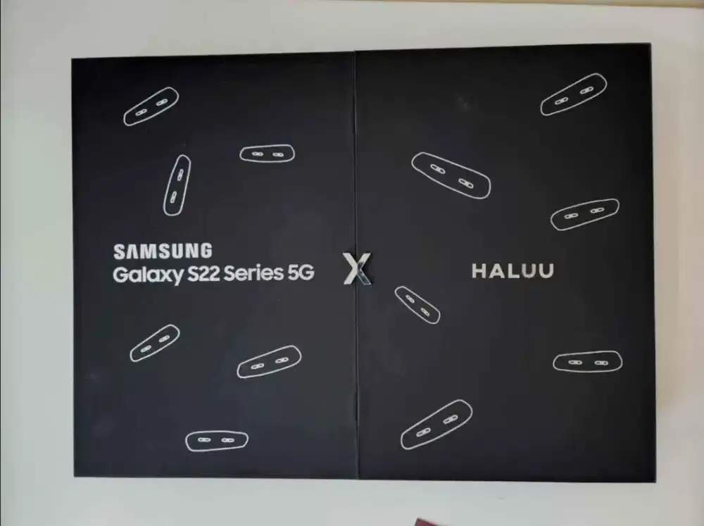 Leather Pouch sarung casing Samsung S22 & Buds