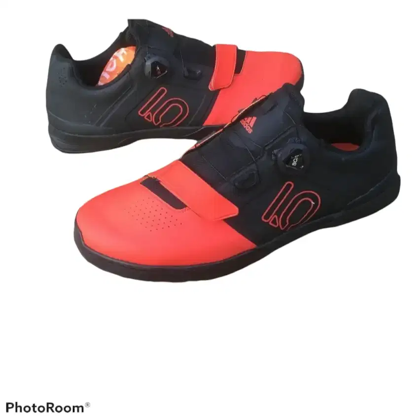 Sepatu Sepeda Mtb fiveten Roadbike five ten Downhill Size besar 47,5