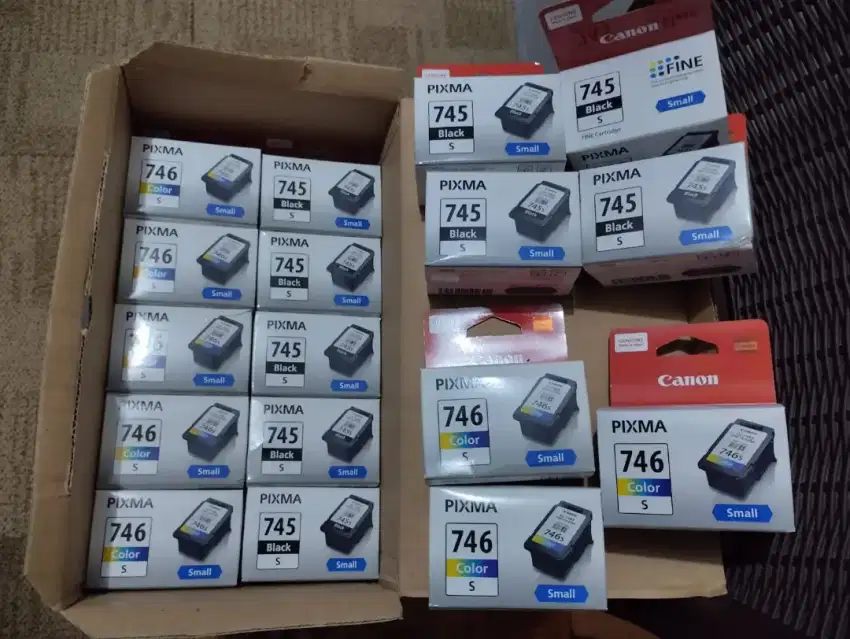 Jual Beli Cartridge Baru dan Bekas original