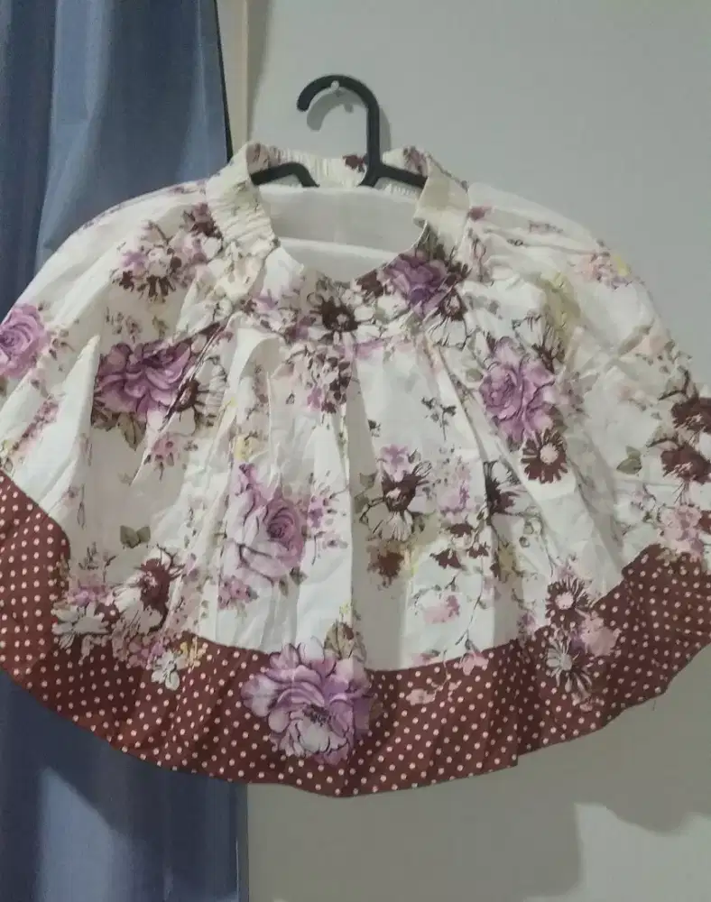 Rok bunga cantik
