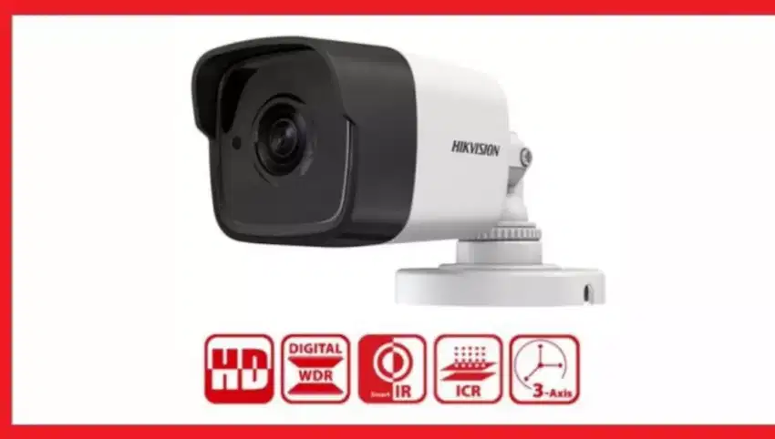 Cctv hikvision 2mp ready