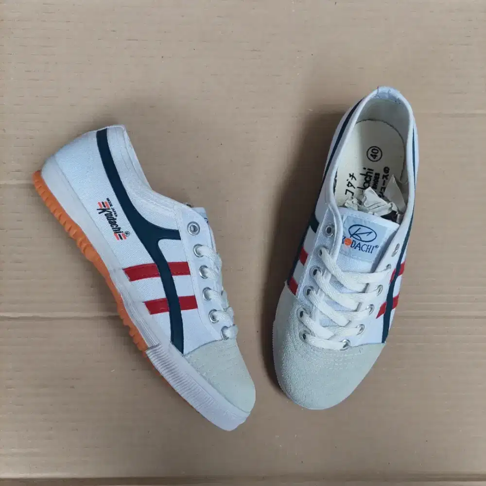 Sepatu Kodachi 8172 Putih Biru Merah