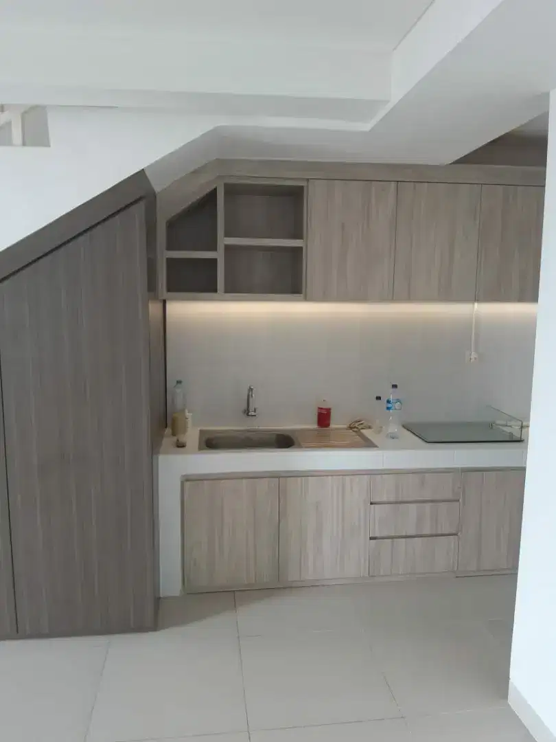 Kitchen set frame +  pintu multiplek Custom .