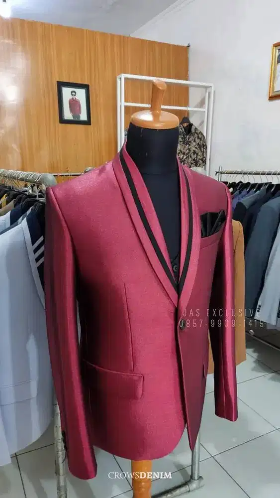 JAS NIKAH EXCLUSIVE PRIA TAILORED