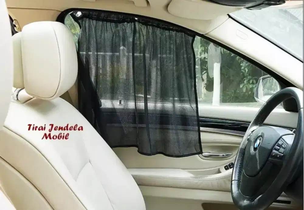 Tirai Jendela Mobil Isi 2 ( Sepasang ) anti silau untuk dimobil