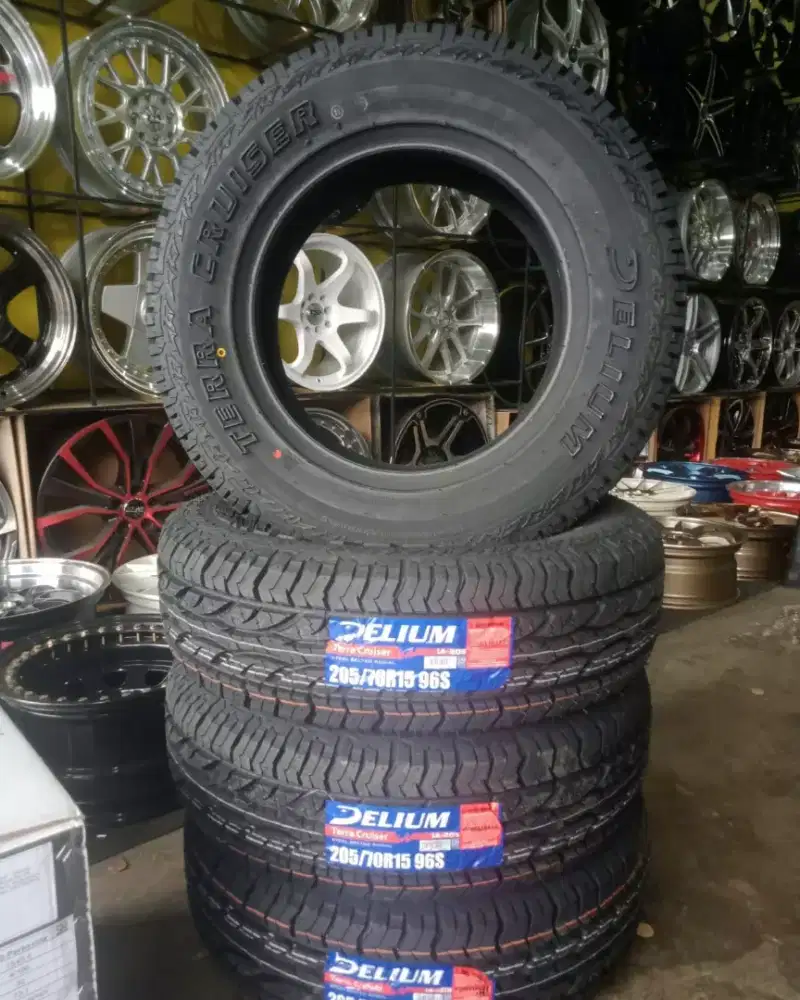 Ban baru delium terra cruiser AT 205 70 15