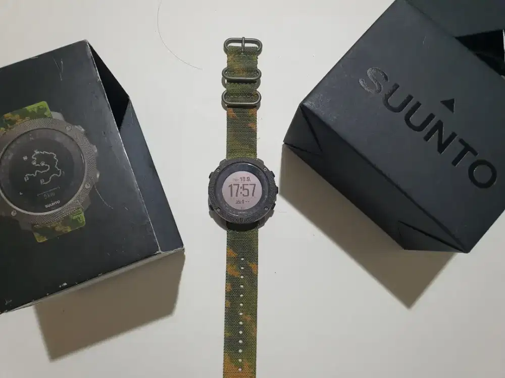 Suunto traverse alpha clearance woodland