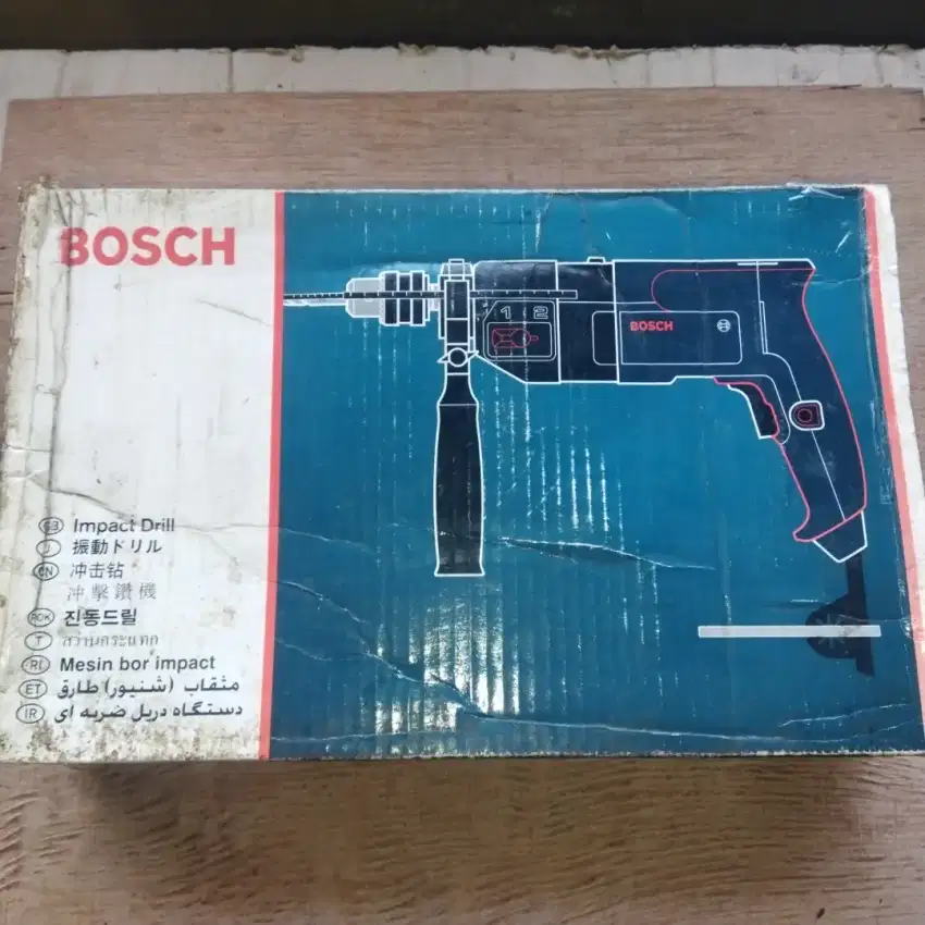 Bosch GSB 20-2 Impact Drill / Bor Beton Besi Kayu