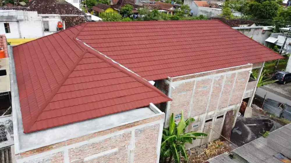 Baja ringan se-jabodetabek bongkar atap lama ganti baja ringan ?