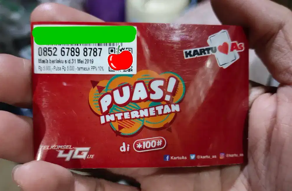 Nomer Cantik Telkomsel