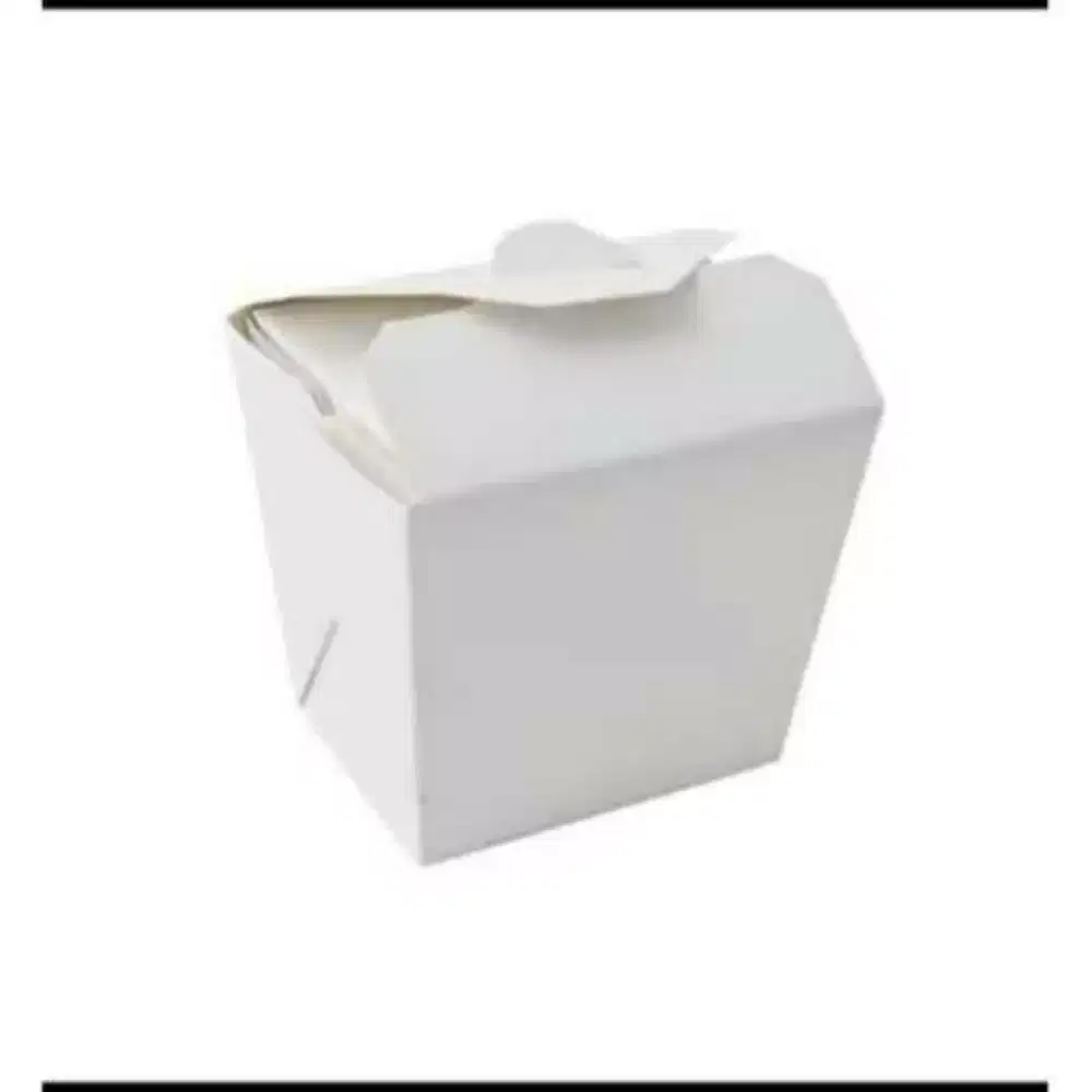 Rice Box Bento, Food Pail Medium (1pak 25pcs)