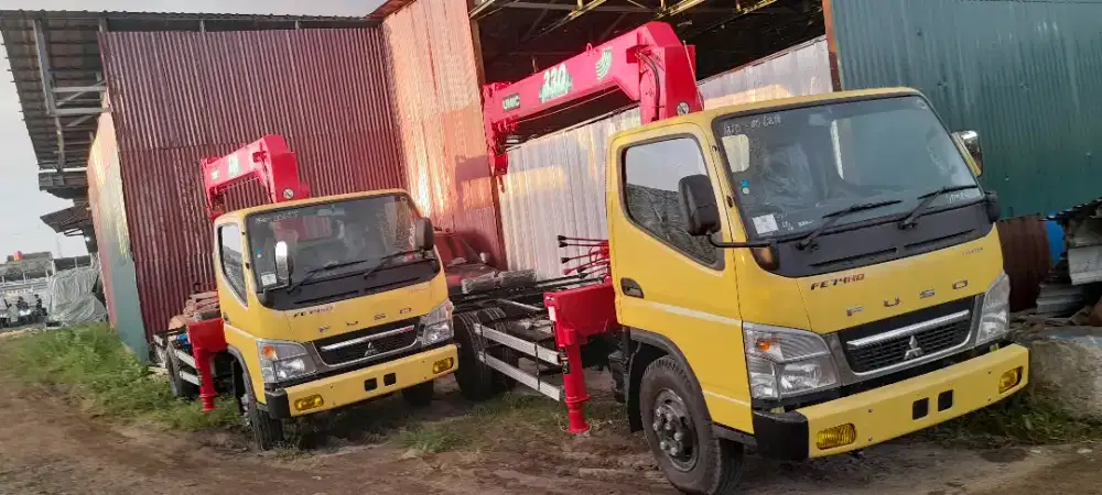 For sale TMC ( truck mounted crane )