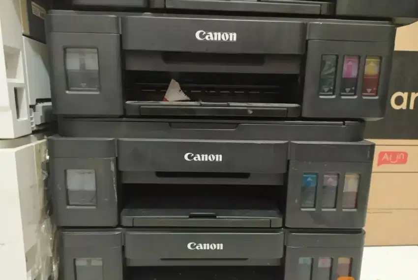 Terima Printer CANON G2000, G3000, G4000