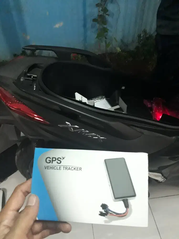 Pasang Gps Tracker Gt06N Bisa Di motor Xmax Lexy Matic, dll