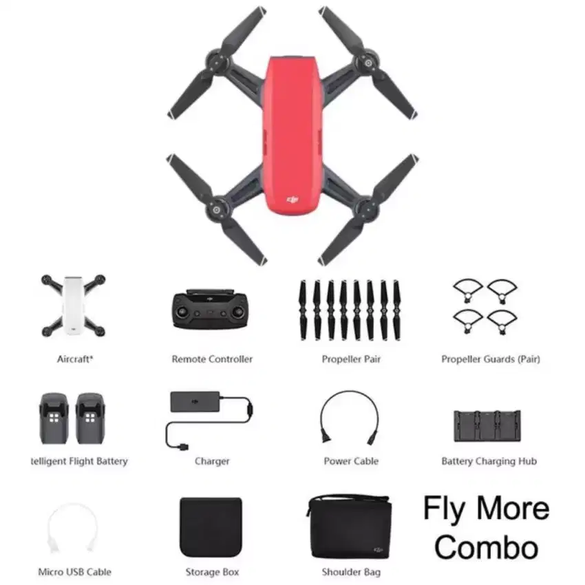 Drone Dji Spark Combo