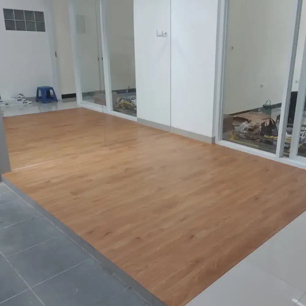 Vinyl Taco lantai parket tahan air dan awet