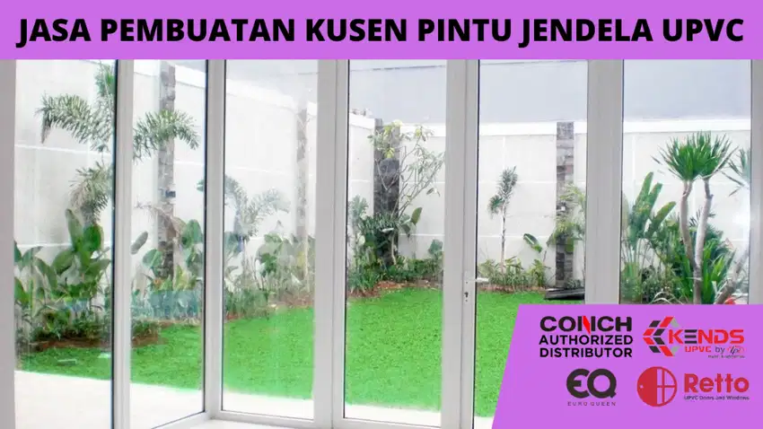 distributor upvc kusen  jawa timur