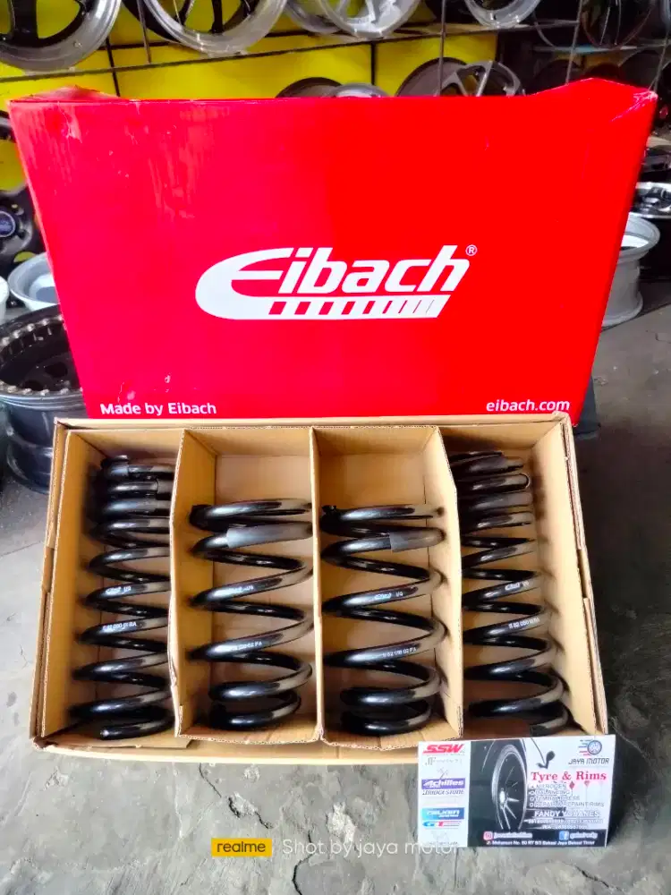 Per eibach sportkit innova reborn/venturer