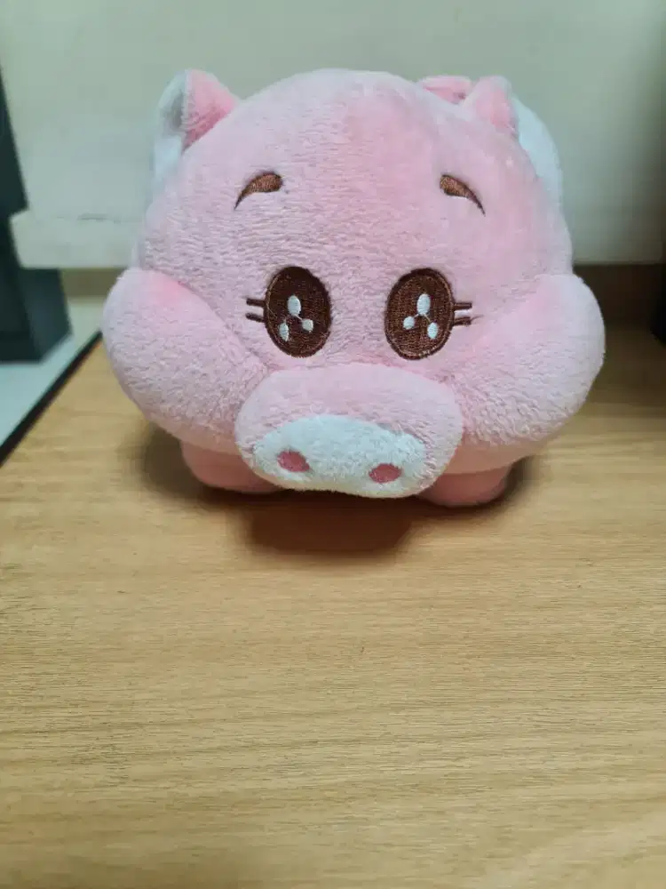 Boneka pig yg lucu dan manis