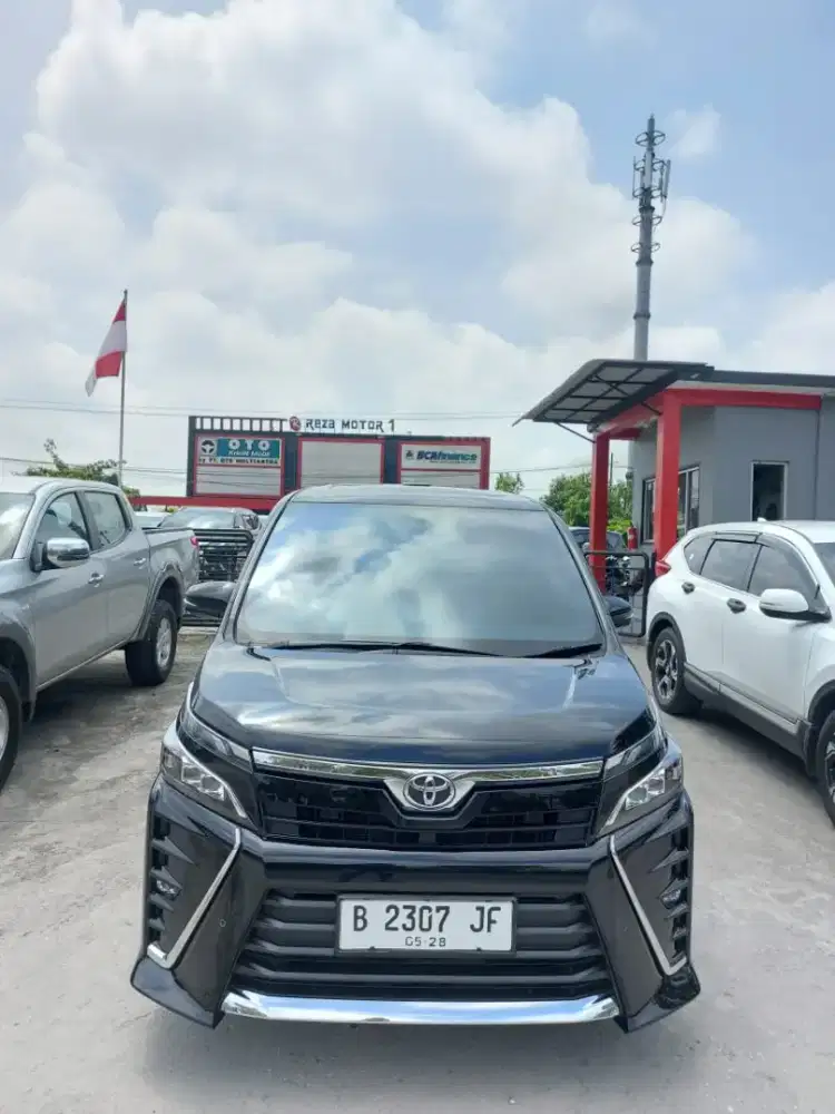 Voxy 2018 Bekas: Panduan Lengkap untuk Pembeli Cerdas