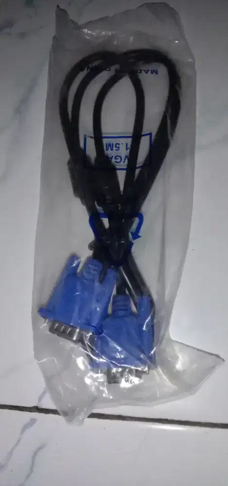 Kabel vga male to male