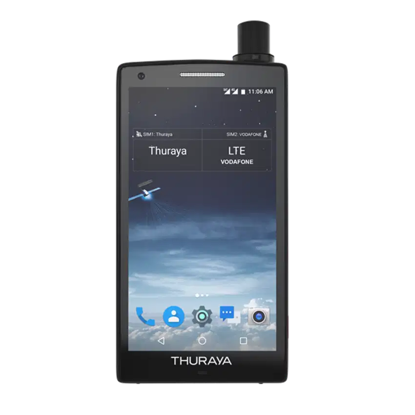 Telepon Satellite Thuraya X5 Touch Android