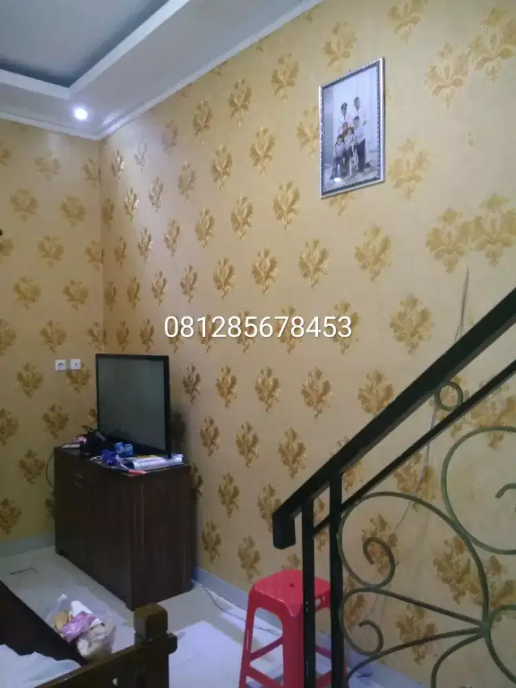 Jasa pasang wallpaper dinding