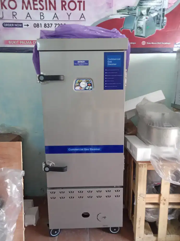 Mesin steamer atau mesin kukus