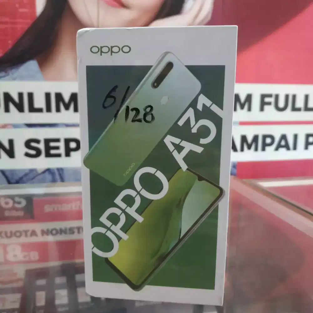 Oppo A31 6/128gb PROMO MURAH