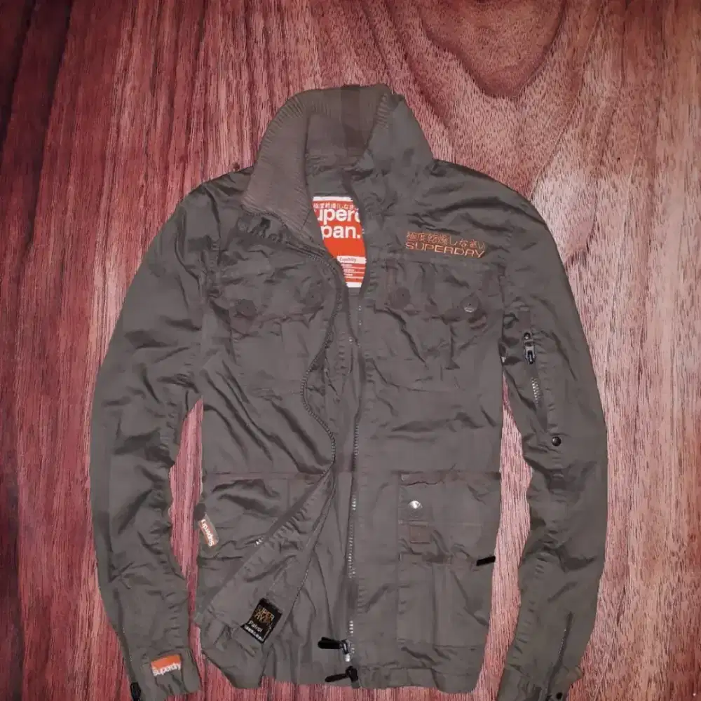 Jaket superdry sale original