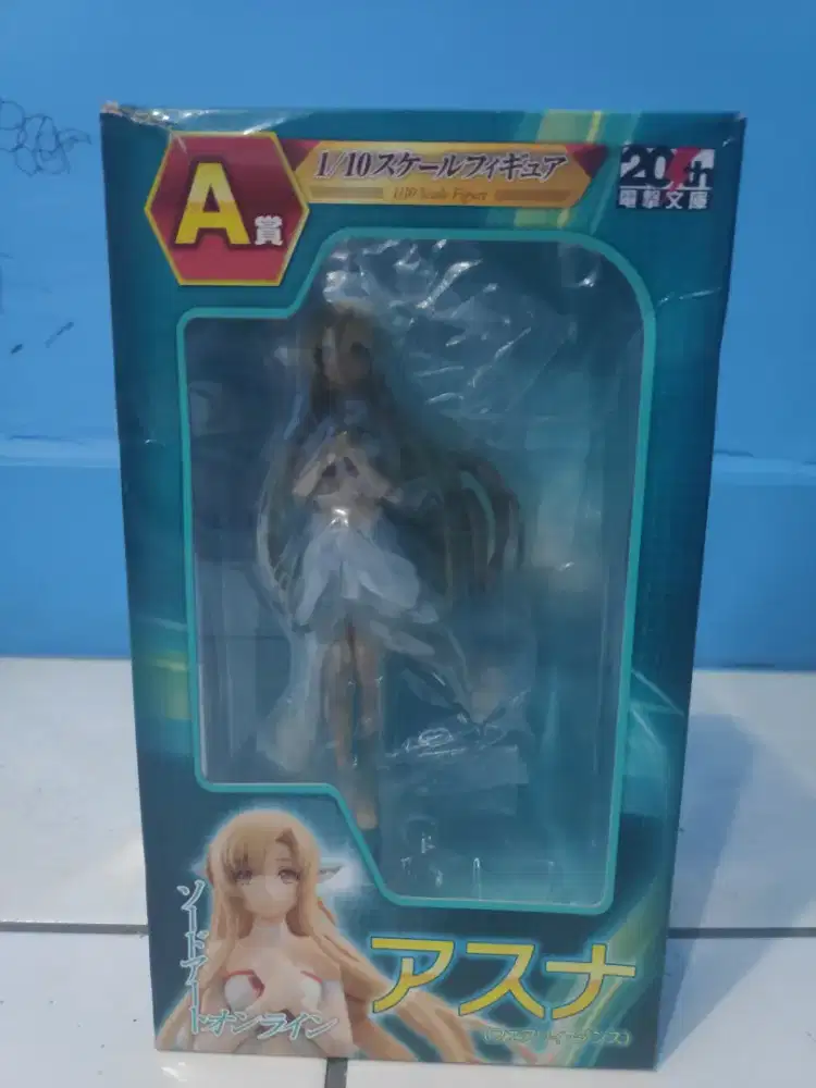 Figure Asuna ALO Sword Art Online Alo Kujikibito Kadokawa Original