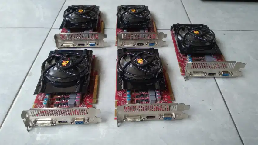 VGA PC ATI RADEON HD4850 1GB DDR5 265BIT.
