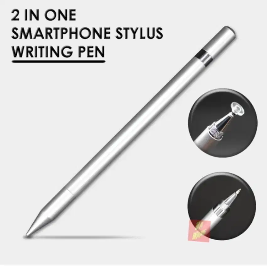 Stylus Pen Universal HP Android Iphone Tablet Ipad Stilus 2 sisi