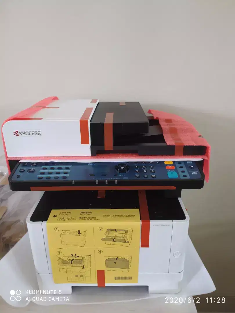 Mesin Fotocopy Kyocera M2040