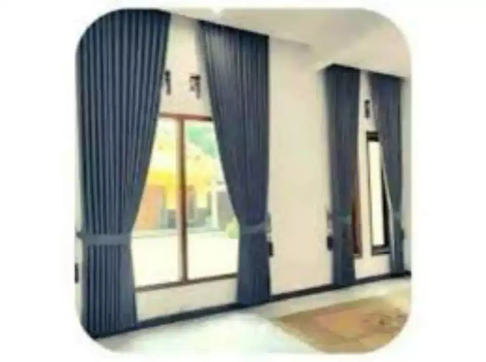 hordeng jendela gorden minimalis