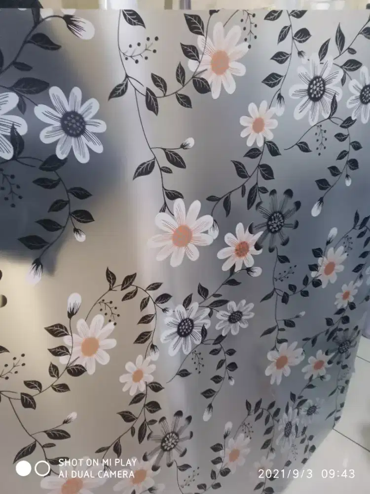 Penghias kaca rumah biar lebih indah / bisa untuk pengganti gorden