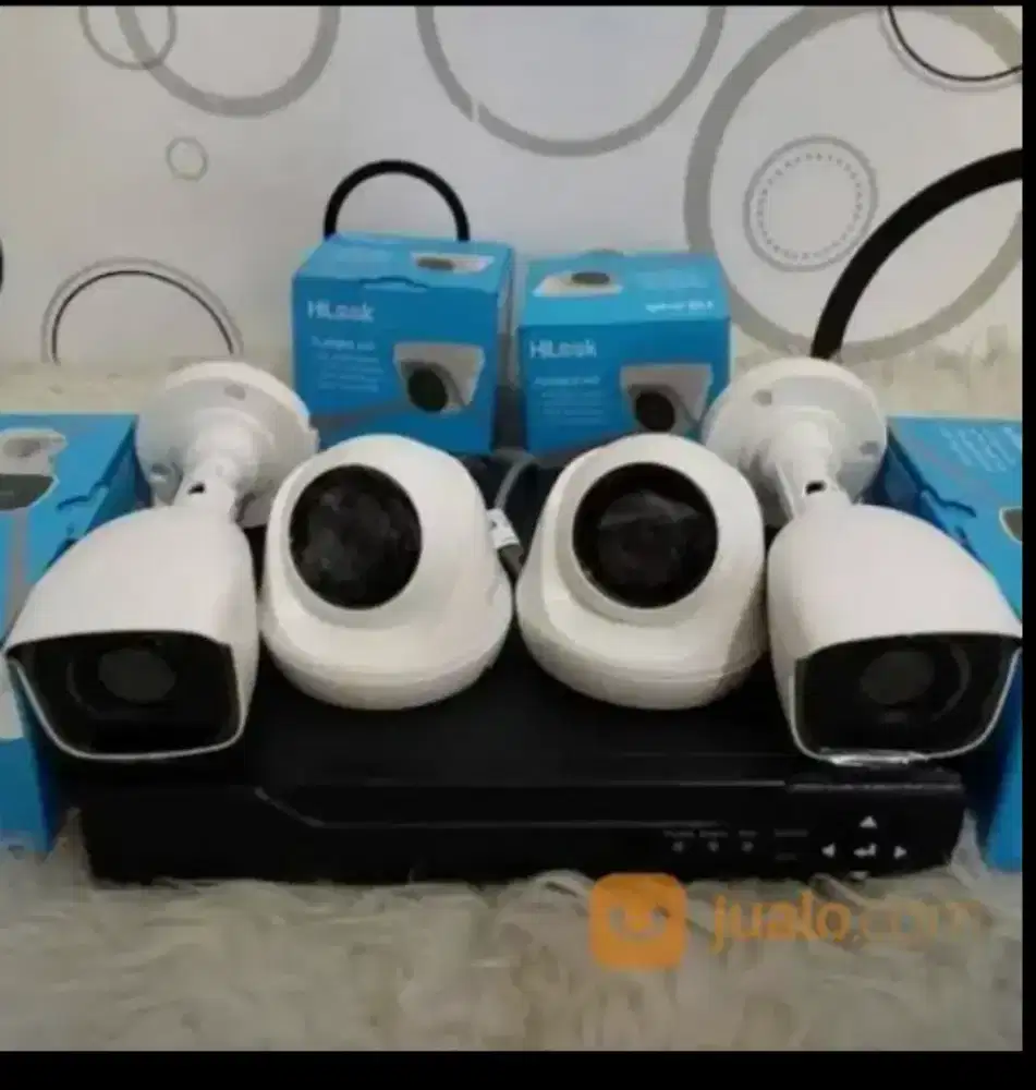 Toko plus pemasangan kamera CCTV hilook by HIKVISION free intalasi COD