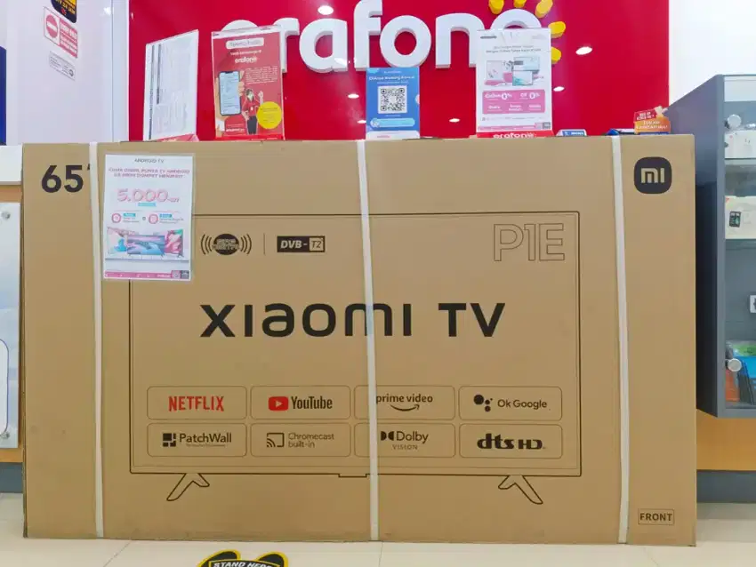 Xiaomi TV P1E 65inch 4K