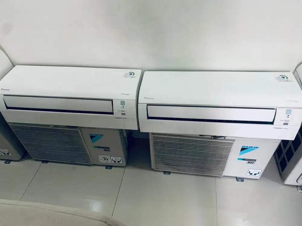 ac daikin inverter 3/4 like new original