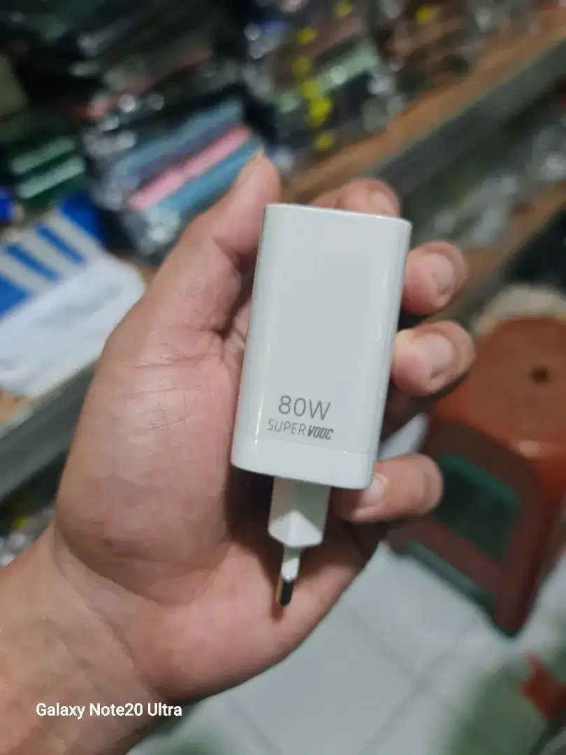 Dijual kepala charger opo 80 watt ori