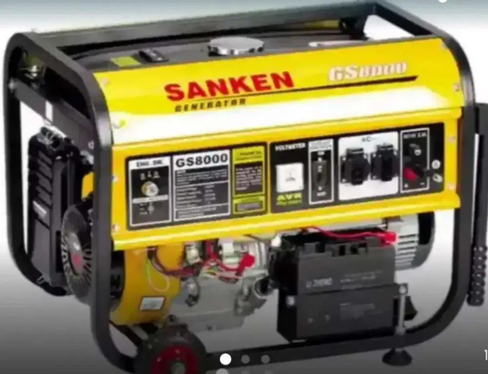 Genset Sanke GS-8000