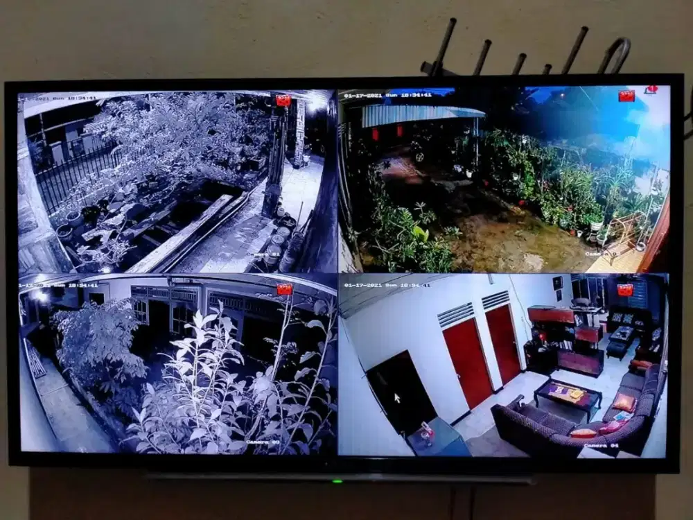 PAKET CCTV HIKVISION 4 KAMERA 2.0 MP