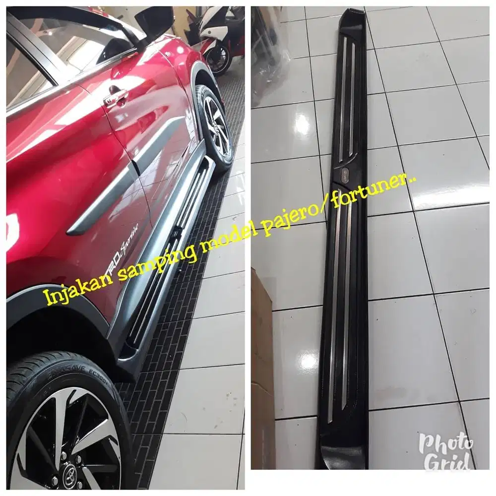 FOOTSTEP  ALL NEW RUSH TERIOS KUAT KOKOH MANTAP