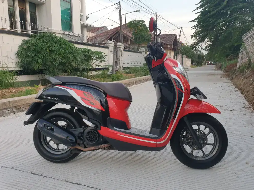 HONDA Scoopy 2020 - Motor Bekas - 913941426