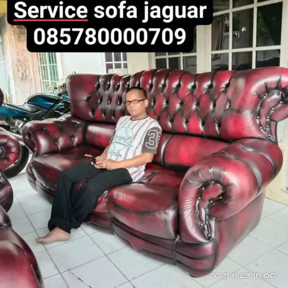 REPARASI pernaikan kursi sofa