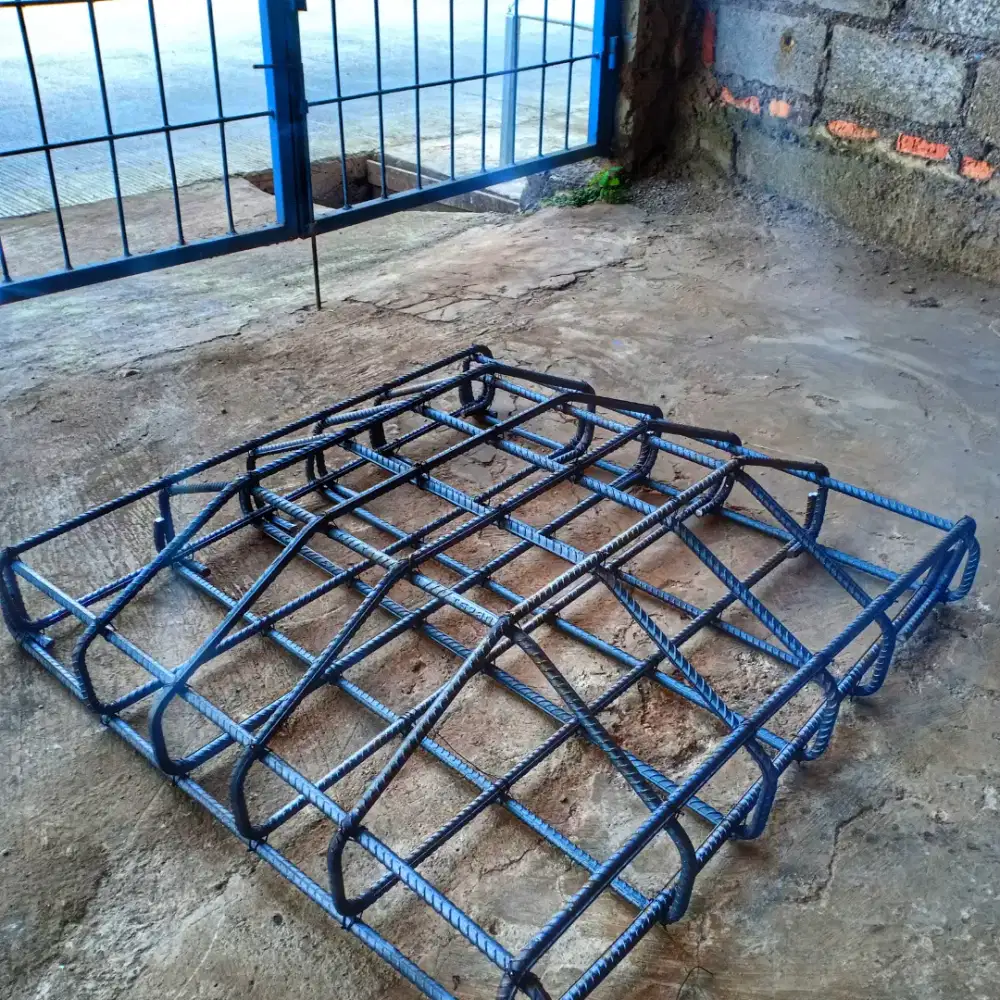 Cakar ayam pondasi besi 13 ulir