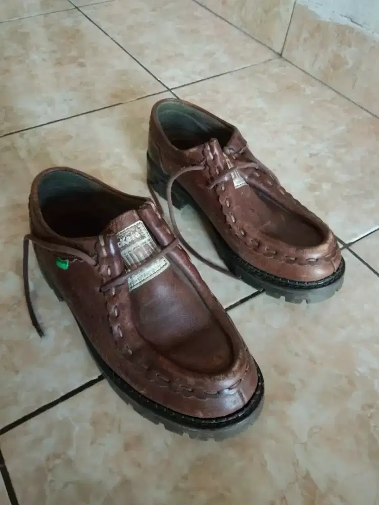 Dijual Sepatu Kulit Kickers Union COD Dps barat
