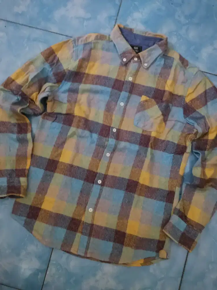 Beams Flannel Flanel Kemeja