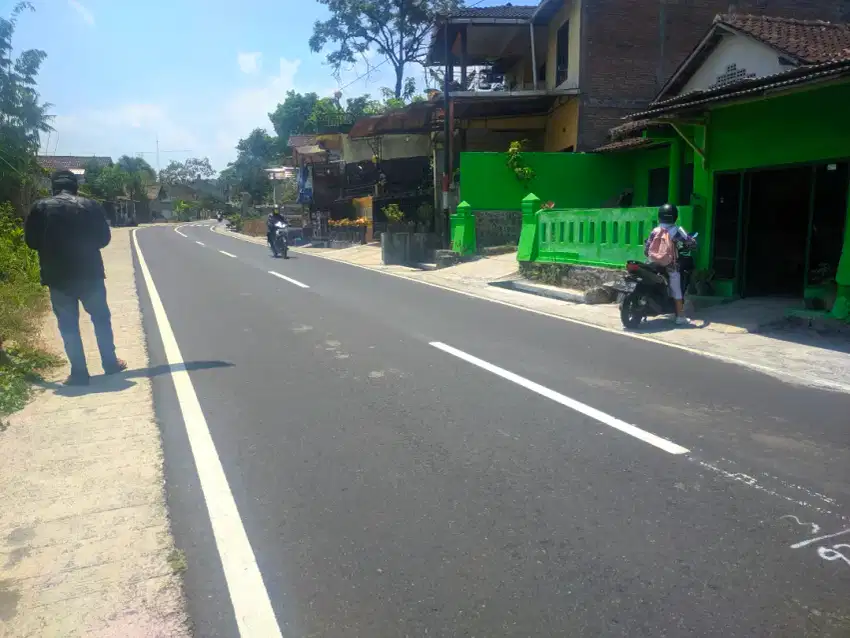 Tanah murah pinggir jalan propinsi Grogolan umbulmartani Ngemplak